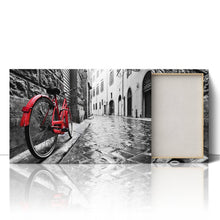 Load image into Gallery viewer, Retro Bike Bicycle Vintage Cobble Street