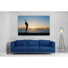 Load image into Gallery viewer, Yoga Silhouette at Dawn