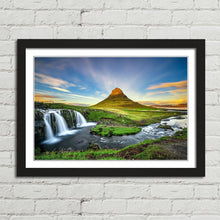 Load image into Gallery viewer, Kirkjufellsfoss Waterfall Iceland