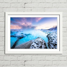 Load image into Gallery viewer, Blue Lagoon Reykjavik Iceland