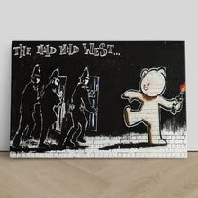 Load image into Gallery viewer, The Mild Mild West Banksy