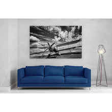 Load image into Gallery viewer, Old Aeroplane Vintage Classic Biplane