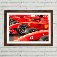 Load image into Gallery viewer, Ferrari F1 Cars Formula One