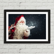 Load image into Gallery viewer, Santa Claus Magic Snow Christmas