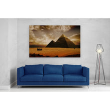 Load image into Gallery viewer, Mystical Pyramids and Camels