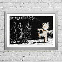 Load image into Gallery viewer, The Mild Mild West Banksy