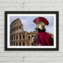 Load image into Gallery viewer, Roman Soldier Helmet Colosseum Rome