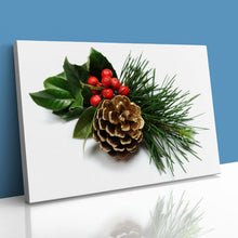 Load image into Gallery viewer, Christmas Decoration Holly Berries Acorn