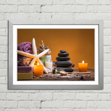 Load image into Gallery viewer, Zen Stones and Aromatic Candles