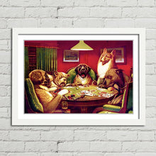 Load image into Gallery viewer, Dogs Playing Cards Coolidge Vintage