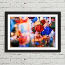 Load image into Gallery viewer, Chinese Lanterns Chinatown Saigon