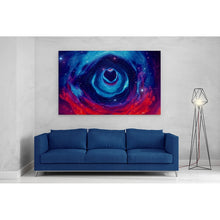 Load image into Gallery viewer, Wormhole and Nebulae in Space