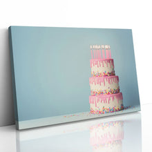 Load image into Gallery viewer, Tiered Birthday Cake Candles