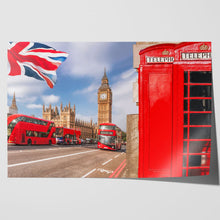 Load image into Gallery viewer, Big Ben and London Telephone