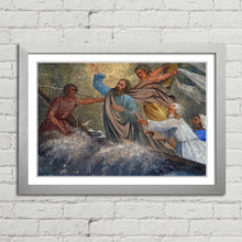 Load image into Gallery viewer, Jesus Christ Calming the Storm