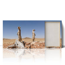 Load image into Gallery viewer, Cute Meerkats on Lookout