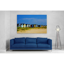 Load image into Gallery viewer, Mudeford Spit Beach Huts