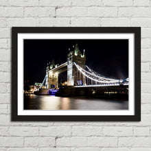 Load image into Gallery viewer, Tower Bridge London at Night