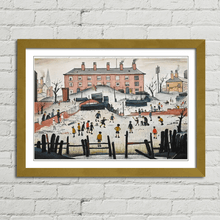 Load image into Gallery viewer, LS Lowry Cricket Match
