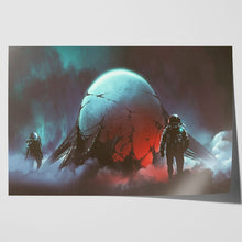 Load image into Gallery viewer, Astronauts Find Alien Egg Sci-Fi
