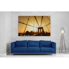 Load image into Gallery viewer, Brooklyn Bridge New York City Sunset