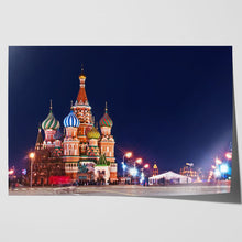 Load image into Gallery viewer, St Basils Cathedral Red Square Moscow