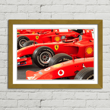 Load image into Gallery viewer, Ferrari F1 Cars Formula One