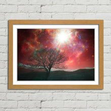Load image into Gallery viewer, Red Alien Landscape Tree