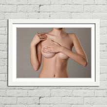 Load image into Gallery viewer, Glamorous Woman Covering Breasts