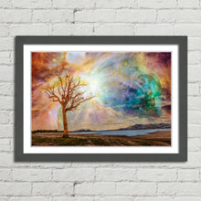 Load image into Gallery viewer, Alien Planet Fantasy Tree