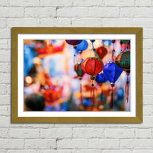 Load image into Gallery viewer, Chinese Lanterns Chinatown Saigon