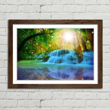 Load image into Gallery viewer, Waterfalls Fantasy Twilight Zone