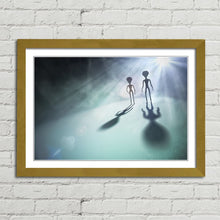 Load image into Gallery viewer, Alien Silhouettes Area 51