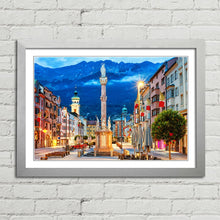 Load image into Gallery viewer, Innsbruck Old Town Tyrol Austria