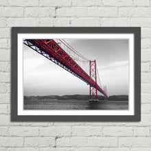 Load image into Gallery viewer, 25 de Abril Red Bridge Lisbon