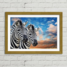 Load image into Gallery viewer, Wild Zebras in Africa