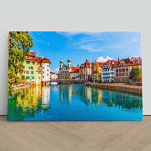 Load image into Gallery viewer, Lucerne Old Town Switzerland