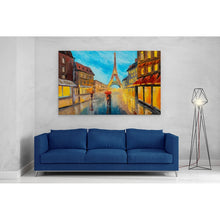 Load image into Gallery viewer, Eiffel Tower Paris Oil Painting