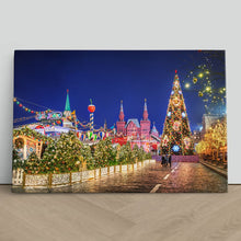 Load image into Gallery viewer, Christmas Tree in Red Square Moscow Russia