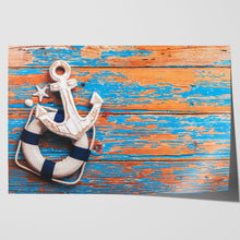 Load image into Gallery viewer, Anchor & Lifebuoy Belt