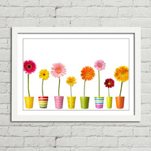 Load image into Gallery viewer, Flower Pots and Daisy Colours