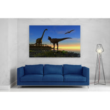 Load image into Gallery viewer, Dinosaur Brachiosaurus T Rex Pterodactyl