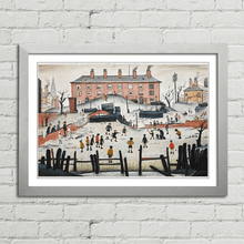 Load image into Gallery viewer, LS Lowry Cricket Match