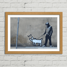 Load image into Gallery viewer, Barking Dog Banksy
