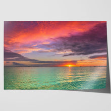 Load image into Gallery viewer, Sunset on Ala Moana Beach Hawaii