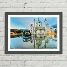Load image into Gallery viewer, Karlskirche Church Vienna Austria