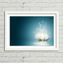 Load image into Gallery viewer, Lotus Flower on Water Sparkle