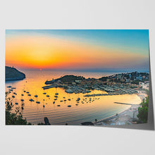 Load image into Gallery viewer, Port de Soller Majorca Sunset