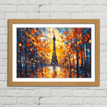 Load image into Gallery viewer, Blackpool Tower Leonid Afremov Inspired