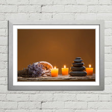 Load image into Gallery viewer, Aromatherapy Candles Zen Stones Spa